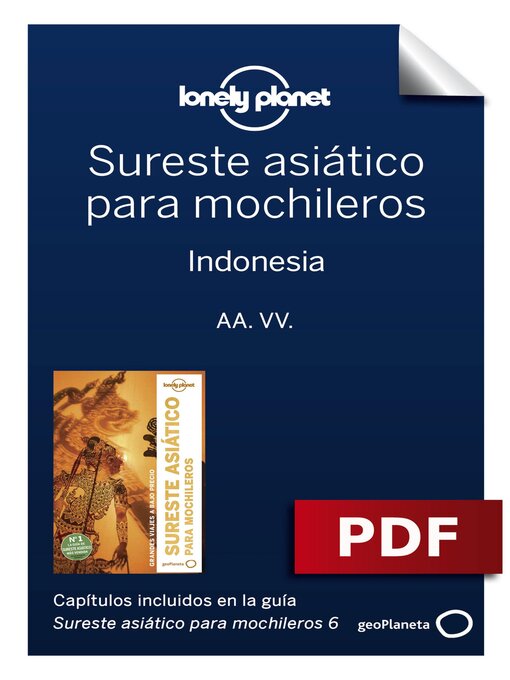 Cover image for Sureste asiático para mochileros: Indonesia